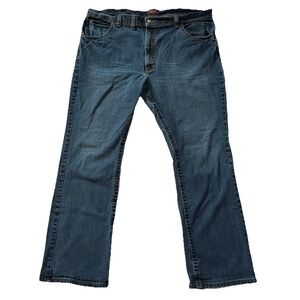 Bulwark FR  CAT2 Flame Resistant Jeans 44x34  PSJ2SD2‎ Medium Wash 94% Cotton